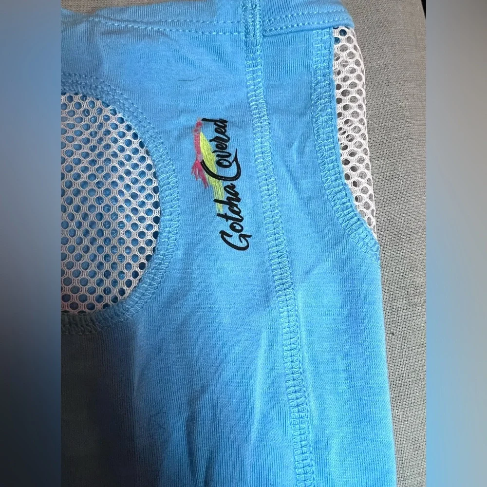 Blue Neck Gaiter by Gotcha Covered